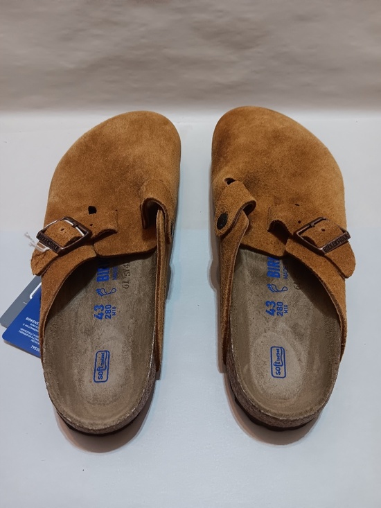 BIREKNSTOCK Boston Mink Size 43 (US M10) 1009542 Regular Fit, Soft Footbed main image 8